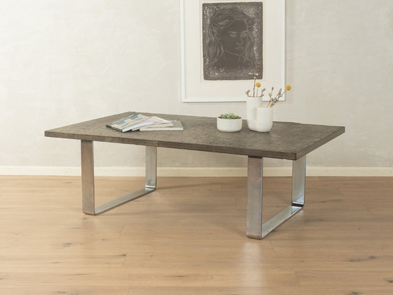 Image 1 of Brutalism Coffee Table by Peter Draenert, 1970s, Vintage