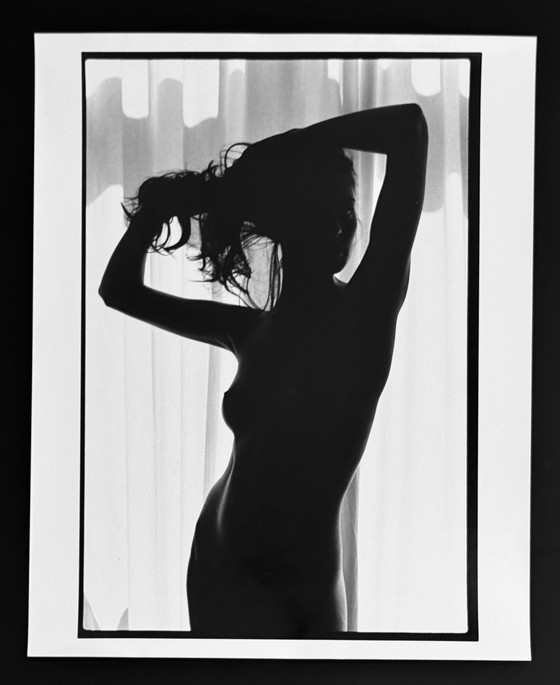 Image 1 of Michel Pinel ( 1949 ) Grande photographie 50cm x 40cm - Mon nom est Dodie