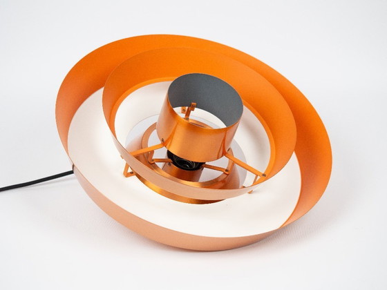 Image 1 of Lampada a sospensione vintage danese Nova di Jo Hammerborg, Fog og Morup, 1963