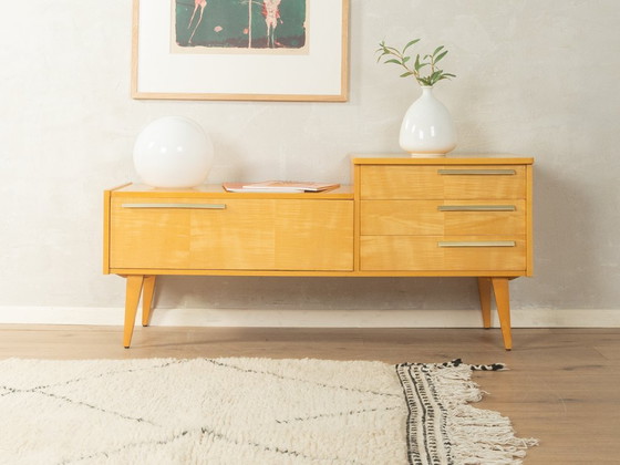 Image 1 of 1950s Mid-Century Chest of Drawers, Vintage