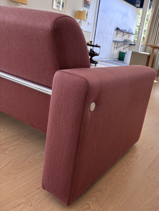 Artifort, 2.5-Seater Sofa C691-7, Upholstered Fabric Balder19/71 – Metal, Textile (photo 5 of 9)
