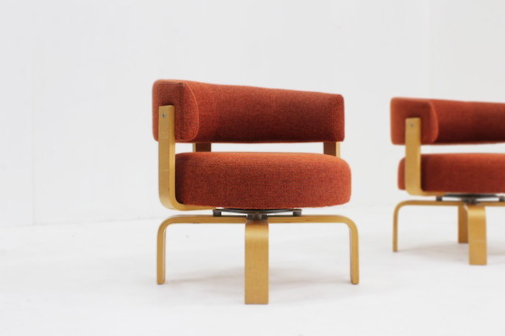 Image 1 of Ensemble de fauteuils pivotants Fridene de Carina Bengs pour Ikea