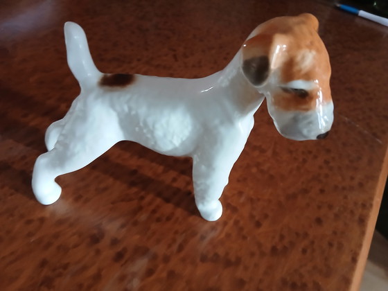 Image 1 of Figurine Fox Terrier Lomonosov