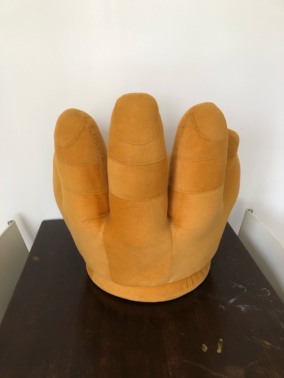 Image 1 of 90s Retro Design Hand Chair Finger Chair Children's Chair Design Chair