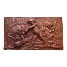 Grand Bas-Relief D' Après Edme Bouchardon