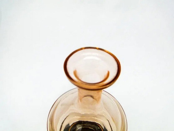 Caraffa Art Déco di Hortensja Glassworks, Polonia, anni '30, Bicchieri e caraffe, Vetro, Nero (foto 4 di 8)
