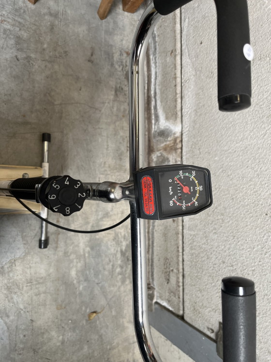 Hometrainer Jaren 70 – kettler, Verstelbare relaxstoel, Plastic (photo 2 of 5)