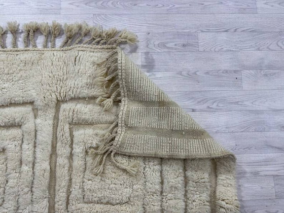 Berber vloerkleed van natuurlijke wol 200cm x 300cm – Vloerkleden en tapijten, Wool, Modern (photo 4 of 10)