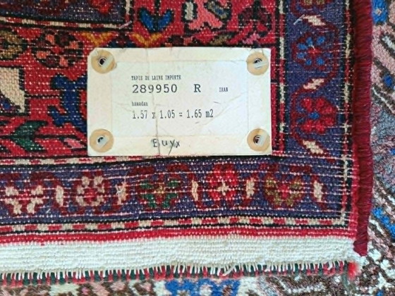 Image 1 of Tappeto persiano Hamadan fatto a mano