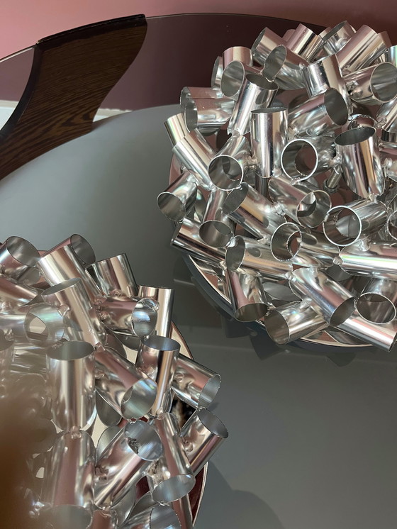 Image 1 of Set “Kenwell” Space Age ceiling lights