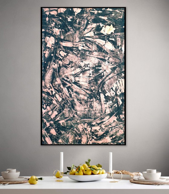 Jürgen Angeler - Copper Orchid – Paintings & Drawings, Canvas (photo 12 of 16)
