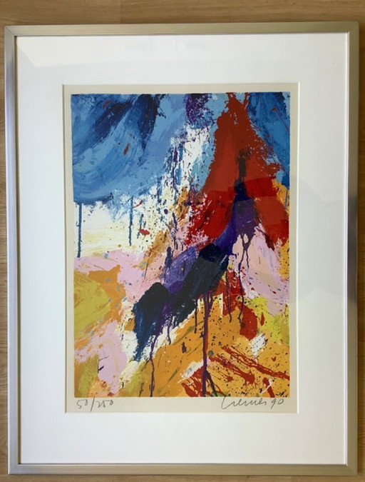 Jan Cremer "Chinese landscape".