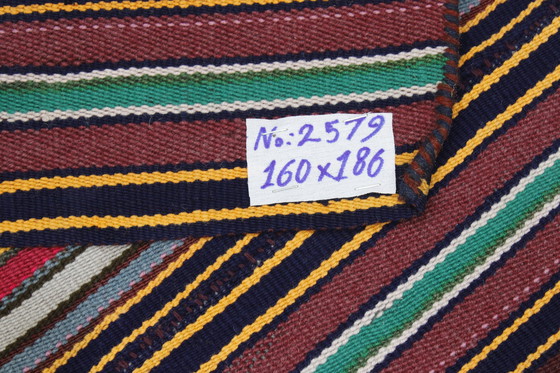 Image 1 of Tissage à la main Jajim Kilim Fars 186x160