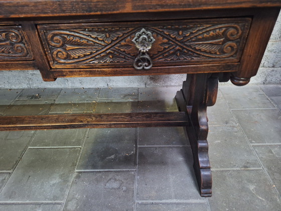 Image 1 of Spanish writing desk