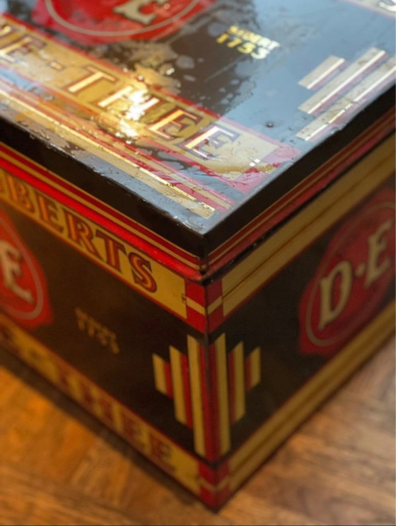 Image 1 of Baúl metálico de Douwe Egberts