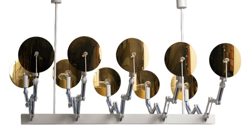 Modular Ceiling Lamp, Preciosa, 2000s, Czech Republic