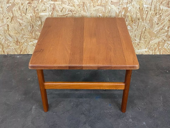 Image 1 of 60er 70er Jahre Teak Tisch Beistelltisch Coffee Table Niels Bach Design Denmark