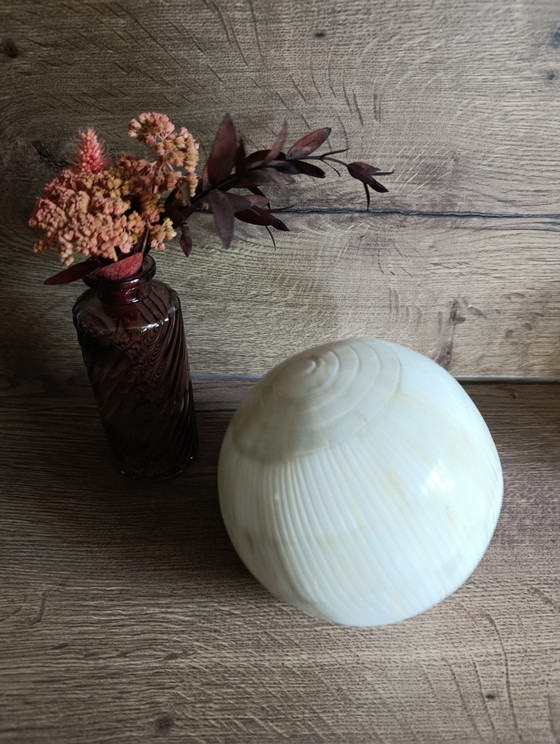 Image 1 of decoratieve bal van been, vintage