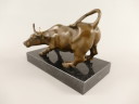 Estatua de bronce del Toro de Wall Street