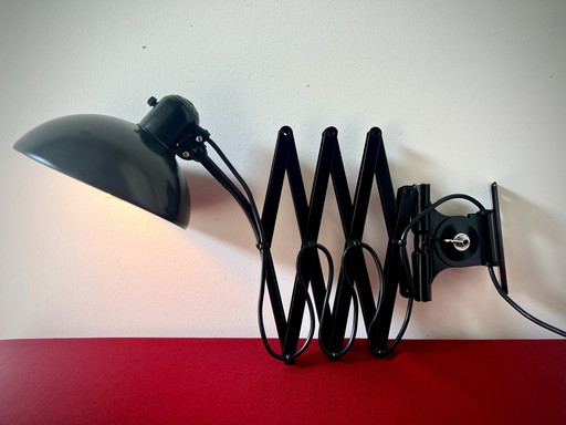 Kaiser Idell - Scissor lamp Model 6614 - Christian Dell - Bauhaus 1930S