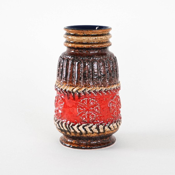 Image 1 of Ceramic vase, German design, 1960s, manufactured in West Germany