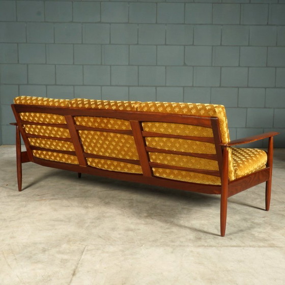 Image 1 of Zona salotto/gruppo di sedute vintage – teak – anni '60/'70