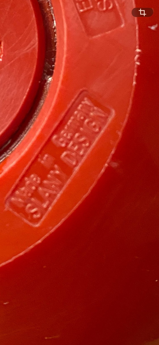 Leifheit Galileo Brocca Termica di Slany | Design Space Age | Thermos Vintage Rosso – Accessori da cucina (photo 10 of 10)