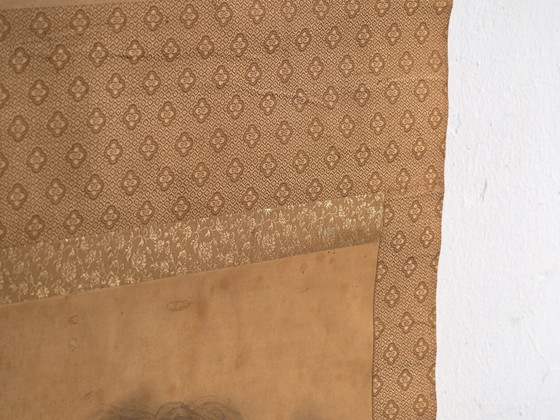 Antico kakejiku giapponese di un paesaggio a inchiostro su carta – Giappone, circa 1900 – Dipinti e disegni (photo 39 of 40)