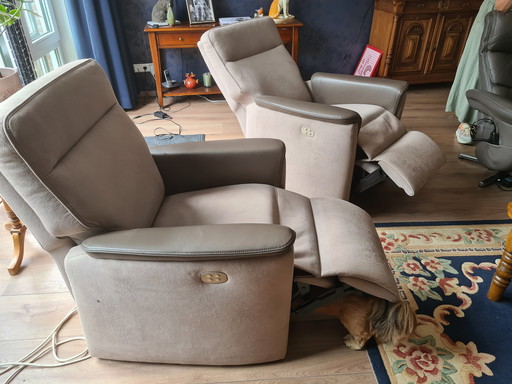 Sessel-Set Steh-Stühle Isaac