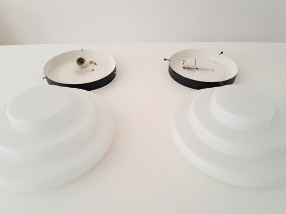Image 1 of Set di 2 lampade da parete/soffitto Raak “Step by Step” – modello P-1303