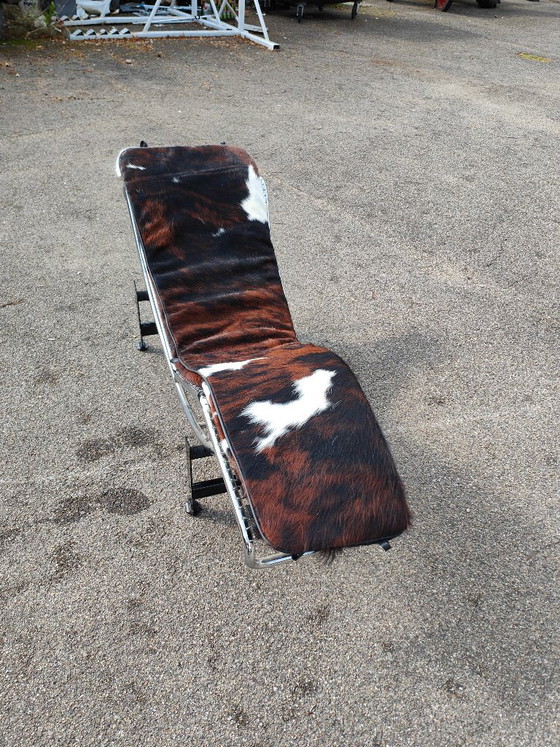 Nieuw Kussen Voor Corbusier LC4 – Le Corbusier, Chaises longue, Leather, Textile (photo 8 of 8)