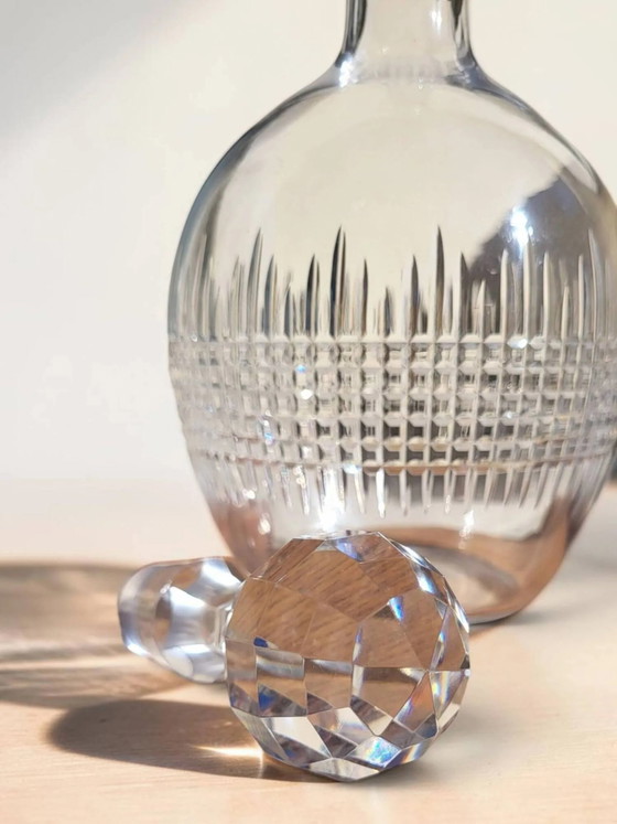 Garrafa de cristal Baccarat modelo Nancy – Vasos y jarras, Crystal, Glass, Art Deco (photo 5 of 8)