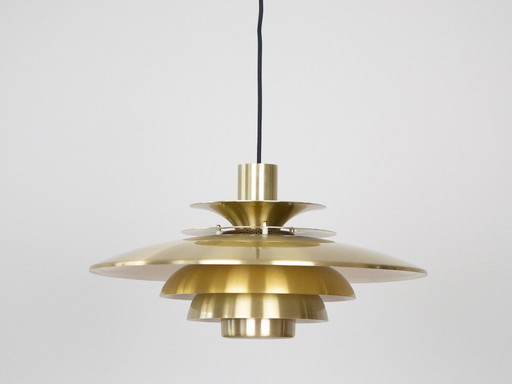 Deense vintage Verona hanglamp van Kurt Wiborg, Jeka, jaren 80.
