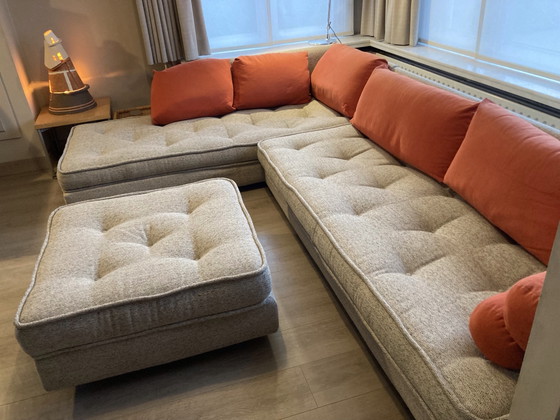 Ligne Roset, sofá Nomade, Diseño de Didier Gomez, Sofás esquineros, Textil, Multicolor (foto 4 de 11)