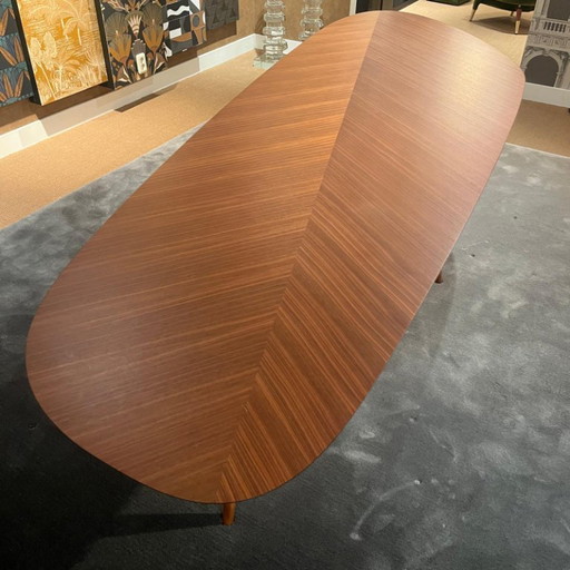 Mesa de tweed Zanotta