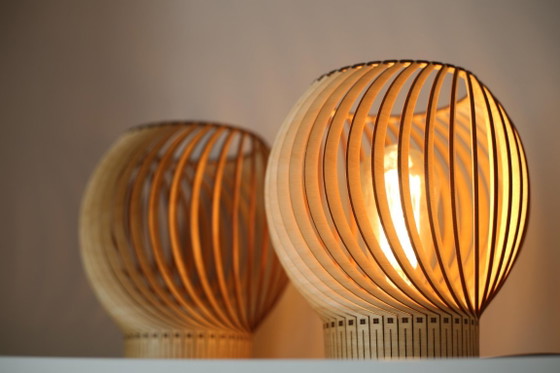 BonBon by Kabuff, Italian Designed Wood Lamp – Table lamps (photo 4 of 9)