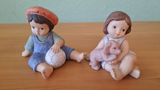 Goebelfiguren Sammlung, diverse Motive