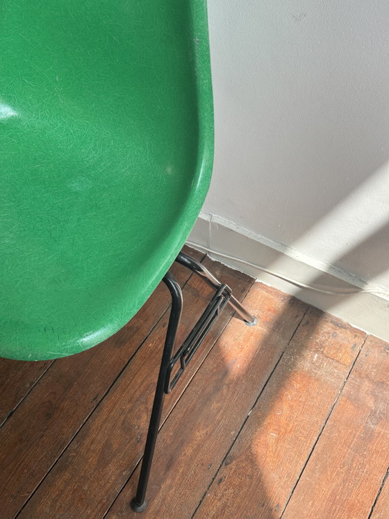 Image 1 of 3 chaises Eames DSS