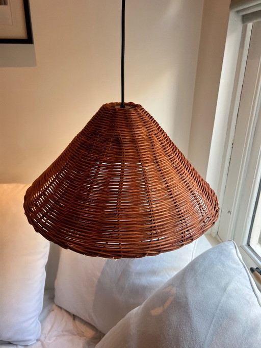 6x New Reed Hanging Lamps complete