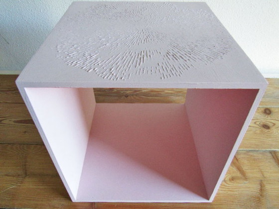 Image 1 of Doos - vintage dressoir