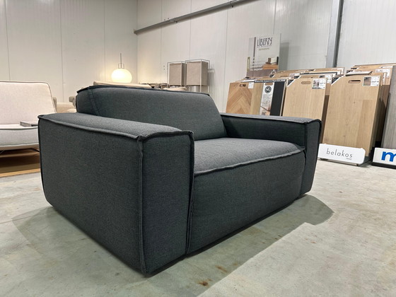 Image 1 of Fest Edge Loveseat Kvadrat Blue/Grey