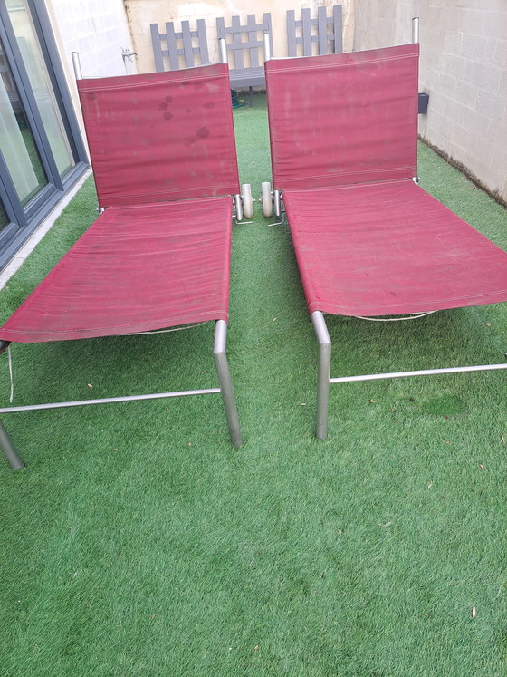 Image 1 of 2 design ligzetels voor buiten van Fabiaan Van Severen