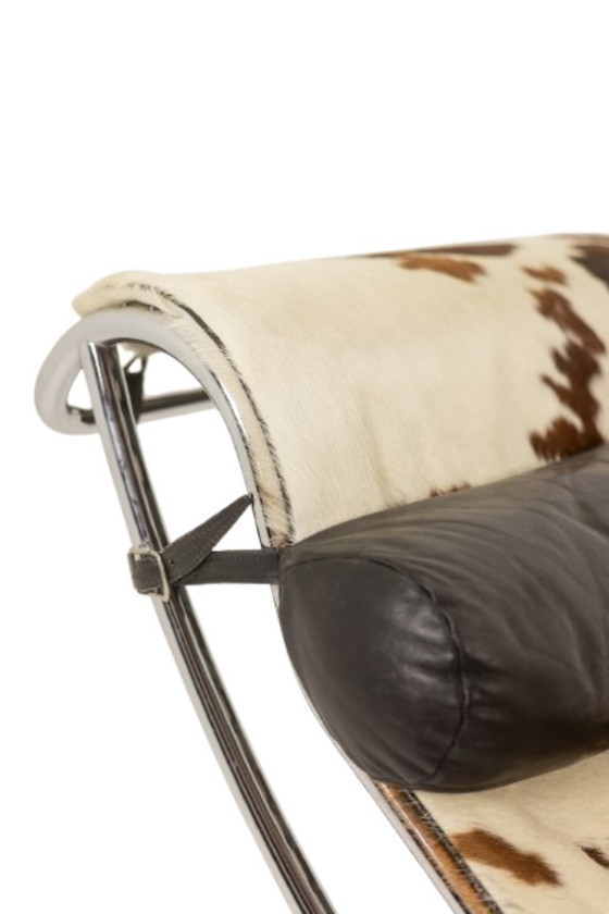 Image 1 of Le Corbusier, Perriand, Jeanneret. LC4 chaise longue. Cassina edition