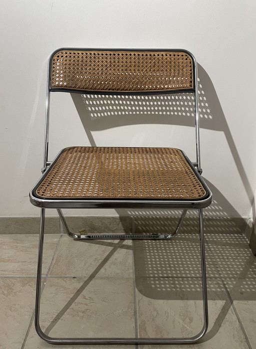 Klappbarer Stuhl aus Rattan Elios Colle D' elsa