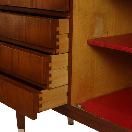 Image 1 of Vintage Bar Furniture Sideboard Teak Veneer