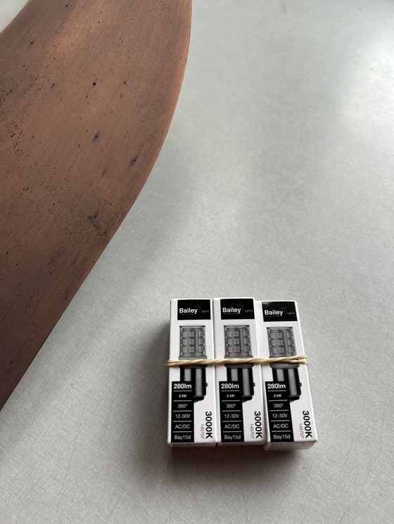 Image 1 of Lampada da parete 'Shield' di Bernd Beisse