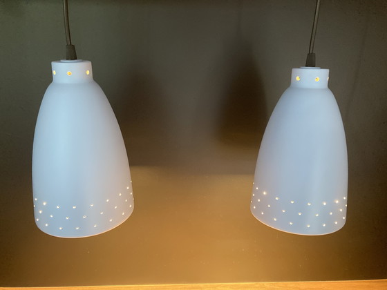 Image 1 of 2X Philips Pendant Lamps