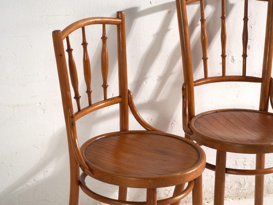 Sedie antiche in legno curvato stile Thonet – Ungheria, circa 1960 #8 – Sedie da pranzo (photo 19 of 40)