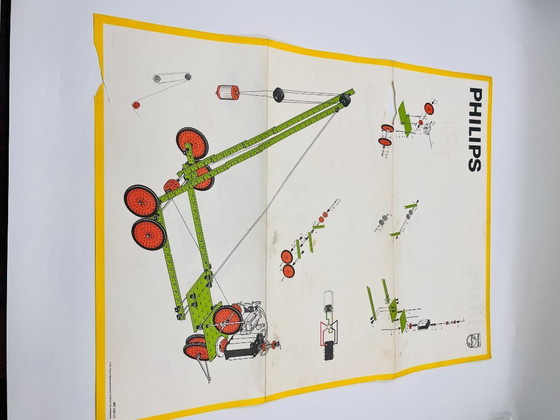 Image 1 of Lot of 11 technical diagrams for Philips games, 1967