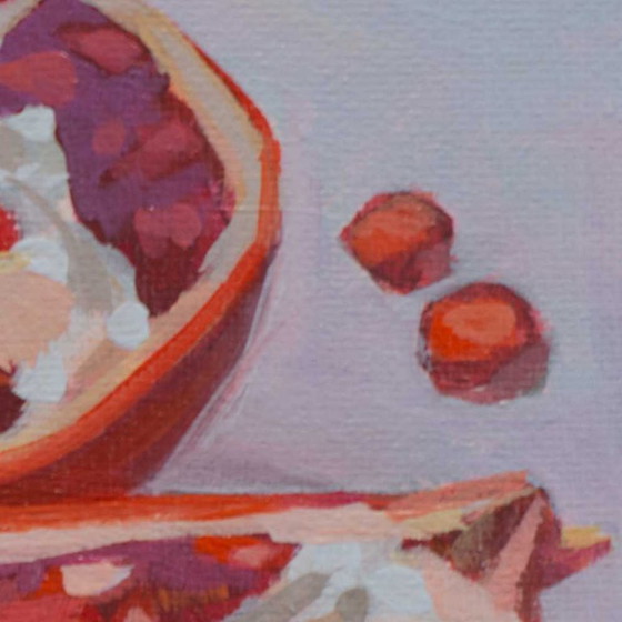 Image 1 of Granada, Impresionismo contemporáneo en miniatura, 15x15; Sandra Kolondam